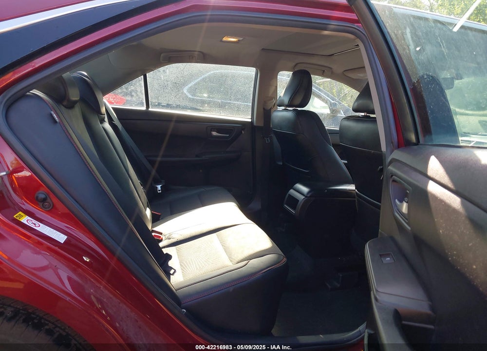 2017 TOYOTA CAMRY SE VIN: 4T1BF1FK0HU769538