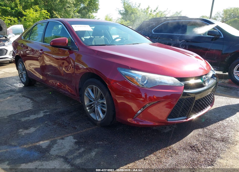 2017 TOYOTA CAMRY SE VIN: 4T1BF1FK0HU769538
