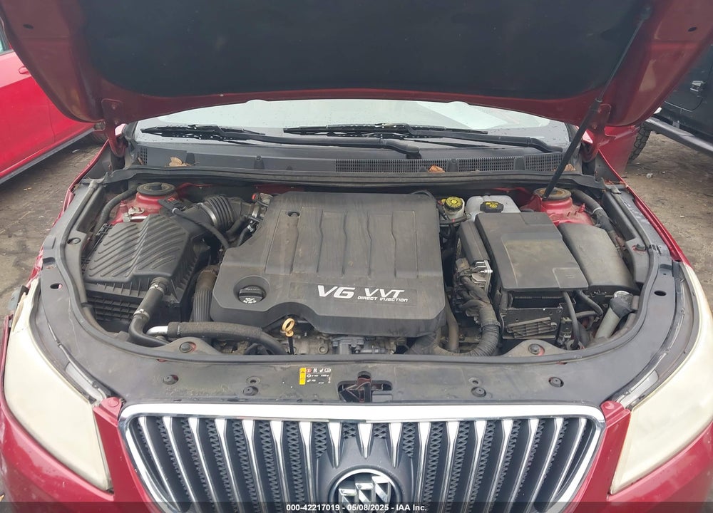 2013 BUICK LACROSSE VIN: 1G4GC5E3XDF178664