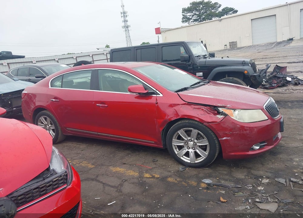 2013 BUICK LACROSSE VIN: 1G4GC5E3XDF178664