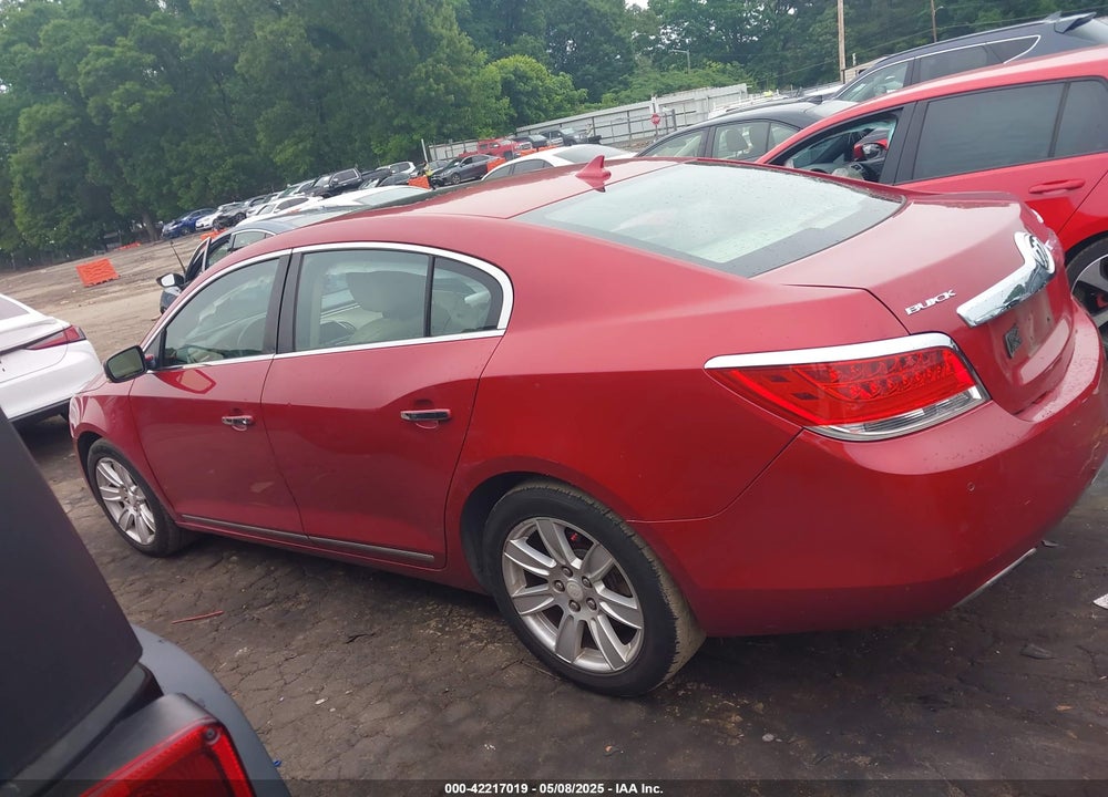 2013 BUICK LACROSSE VIN: 1G4GC5E3XDF178664