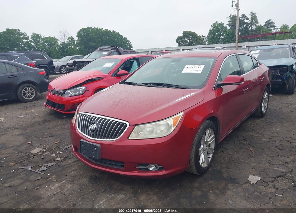 2013 BUICK LACROSSE VIN: 1G4GC5E3XDF178664