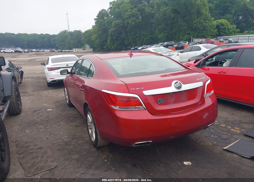 2013 BUICK LACROSSE VIN: 1G4GC5E3XDF178664