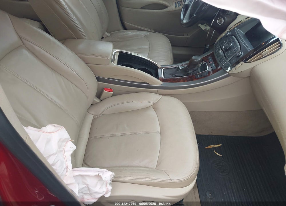 2013 BUICK LACROSSE VIN: 1G4GC5E3XDF178664