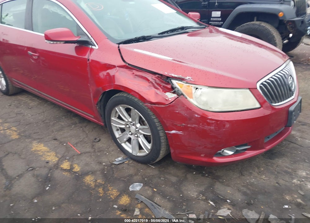 2013 BUICK LACROSSE VIN: 1G4GC5E3XDF178664