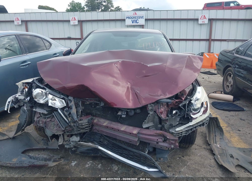 2016 HONDA ACCORD VIN: 1HGCR2F32GA118301