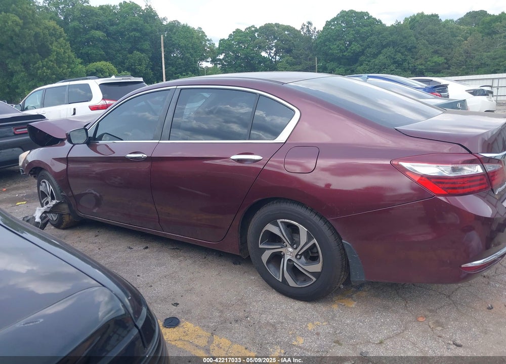 2016 HONDA ACCORD VIN: 1HGCR2F32GA118301