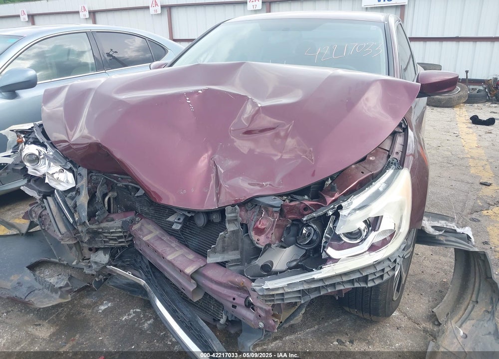 2016 HONDA ACCORD VIN: 1HGCR2F32GA118301