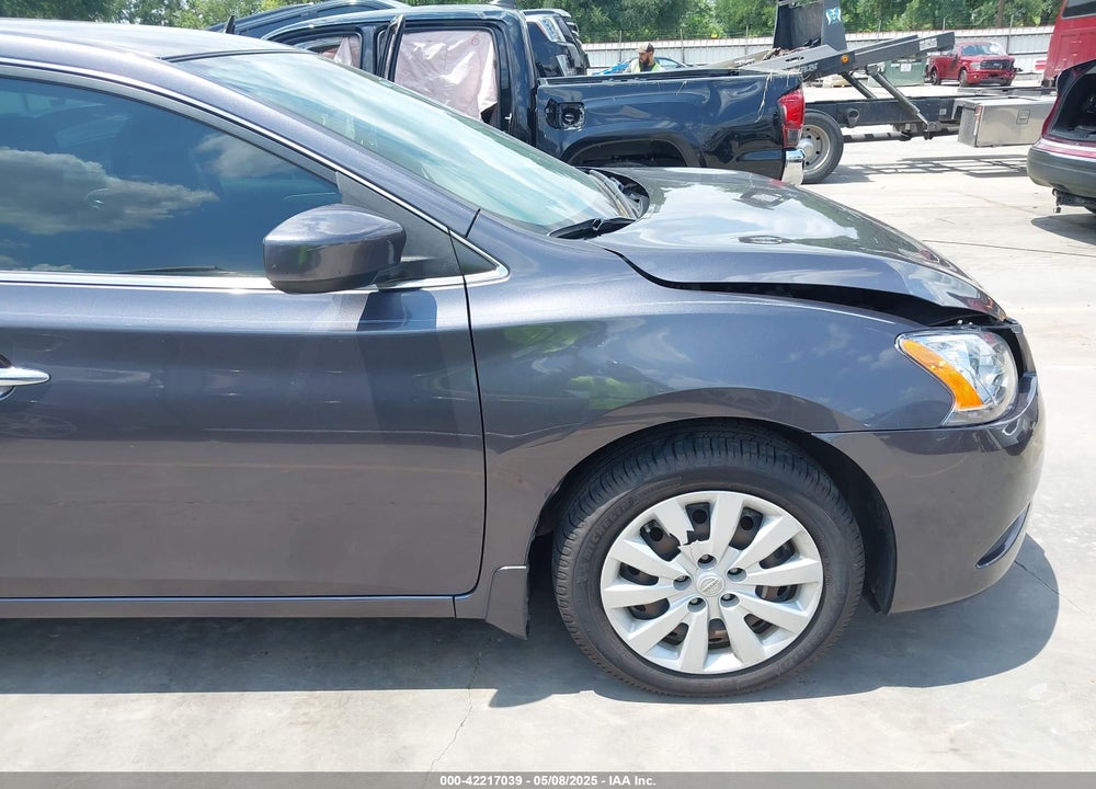 2015 NISSAN SENTRA VIN: 3N1AB7AP6FY353623