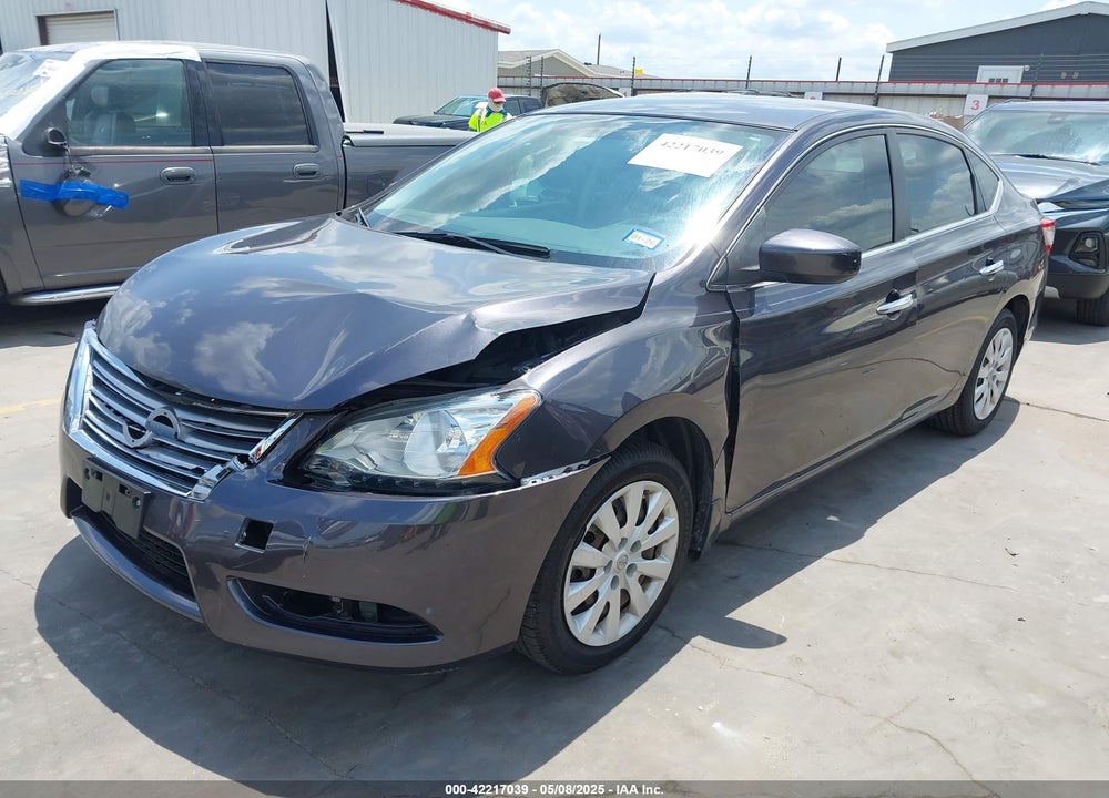 2015 NISSAN SENTRA VIN: 3N1AB7AP6FY353623