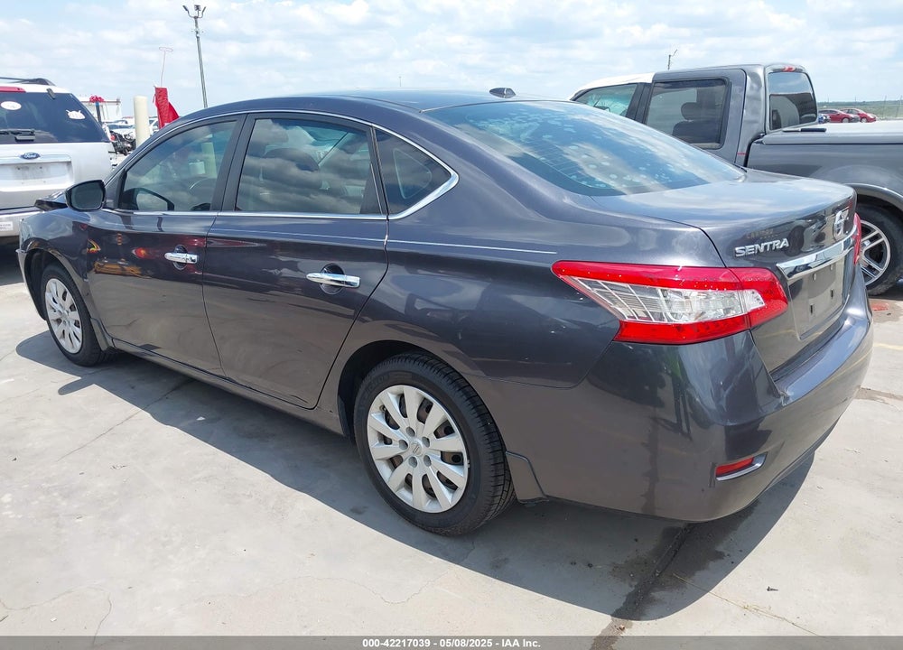 2015 NISSAN SENTRA VIN: 3N1AB7AP6FY353623