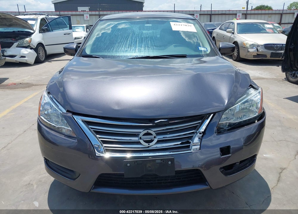 2015 NISSAN SENTRA VIN: 3N1AB7AP6FY353623