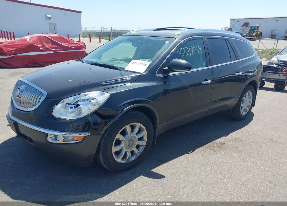 2011 BUICK ENCLAVE VIN: 5GAKRBED5BJ199521