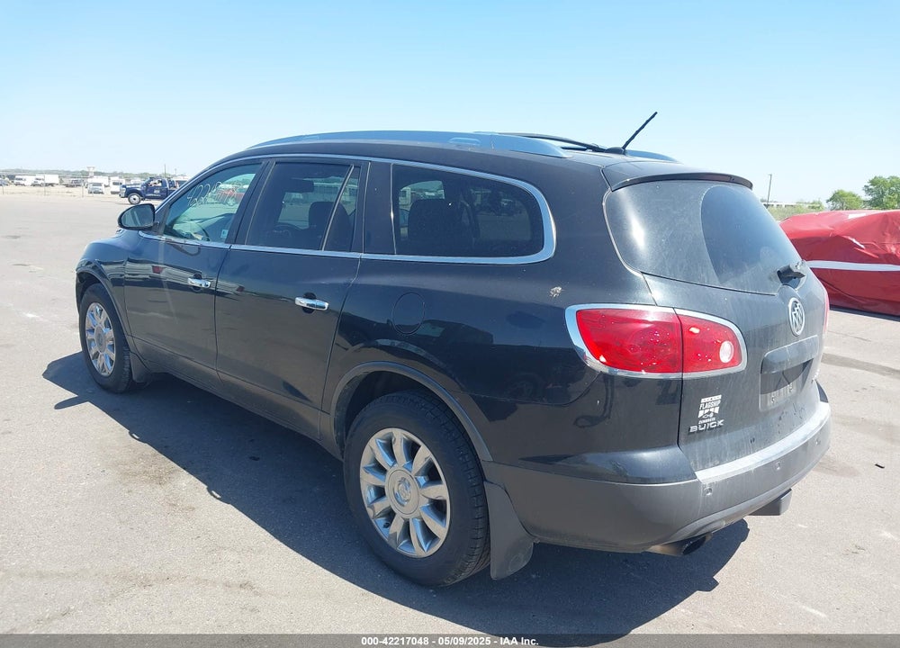 2011 BUICK ENCLAVE VIN: 5GAKRBED5BJ199521
