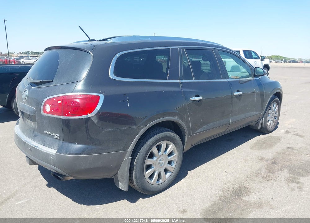 2011 BUICK ENCLAVE VIN: 5GAKRBED5BJ199521