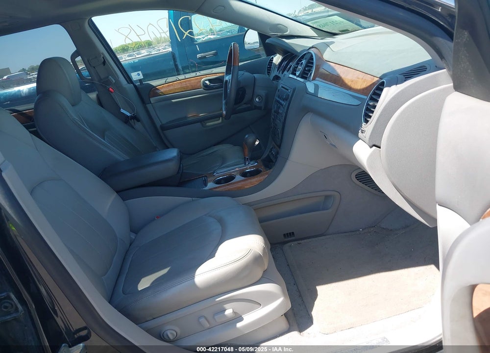 2011 BUICK ENCLAVE VIN: 5GAKRBED5BJ199521