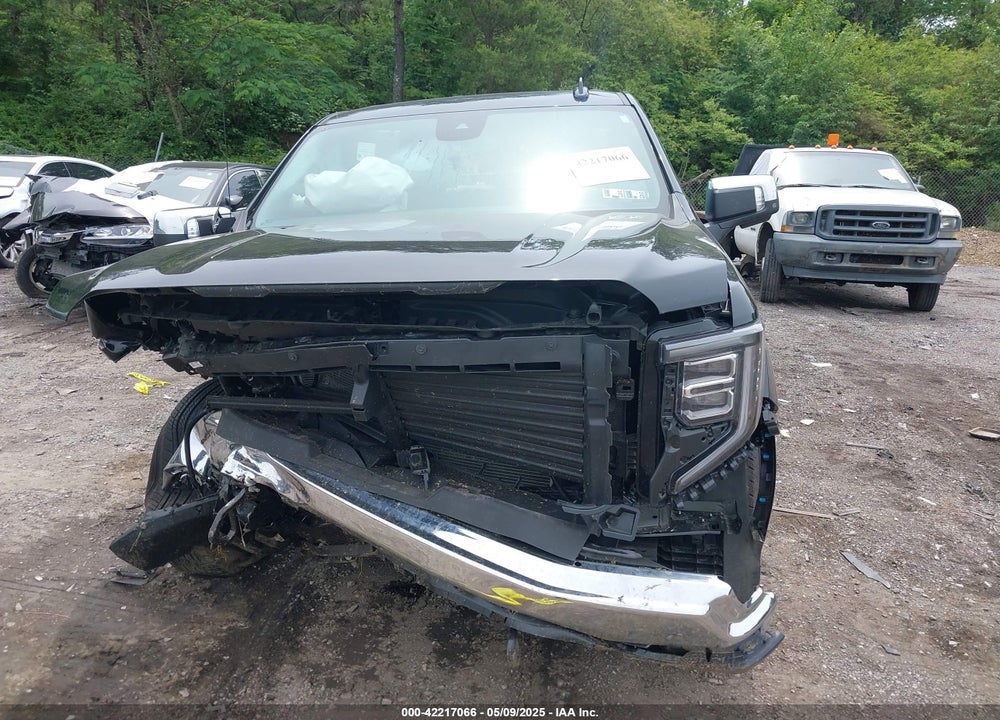 2025 GMC SIERRA 1500 VIN: 3GTUUDED4SG203108