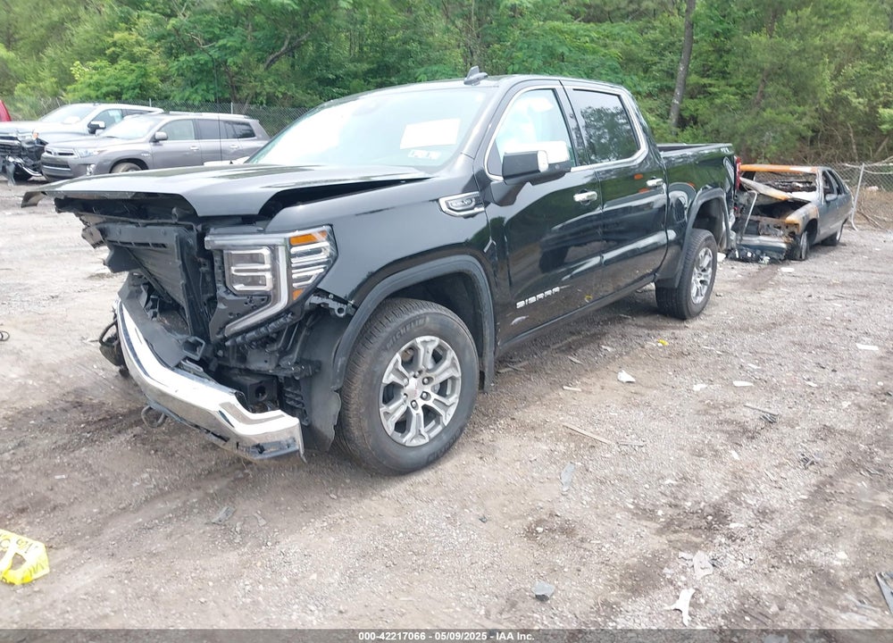 2025 GMC SIERRA 1500 VIN: 3GTUUDED4SG203108
