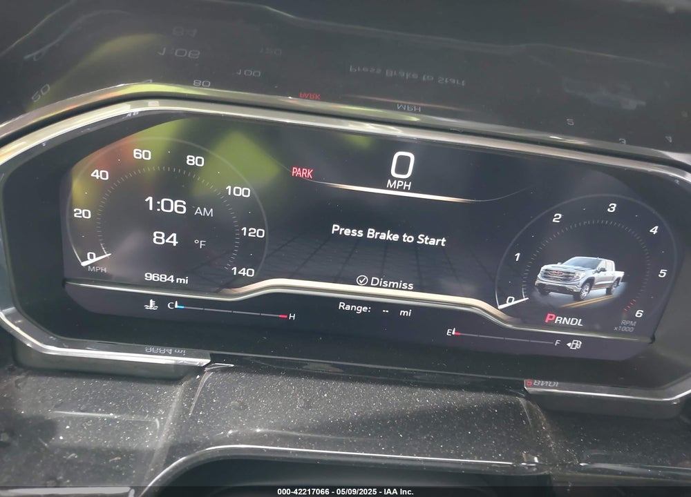 2025 GMC SIERRA 1500 VIN: 3GTUUDED4SG203108