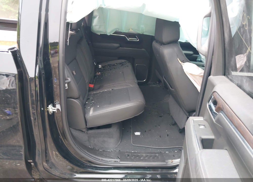 2025 GMC SIERRA 1500 VIN: 3GTUUDED4SG203108