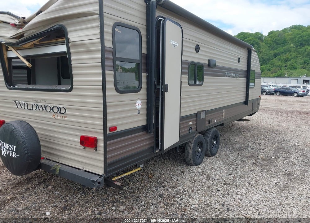 2020 WILD 24RXL VIN: 4X4TWDZ29L7364687