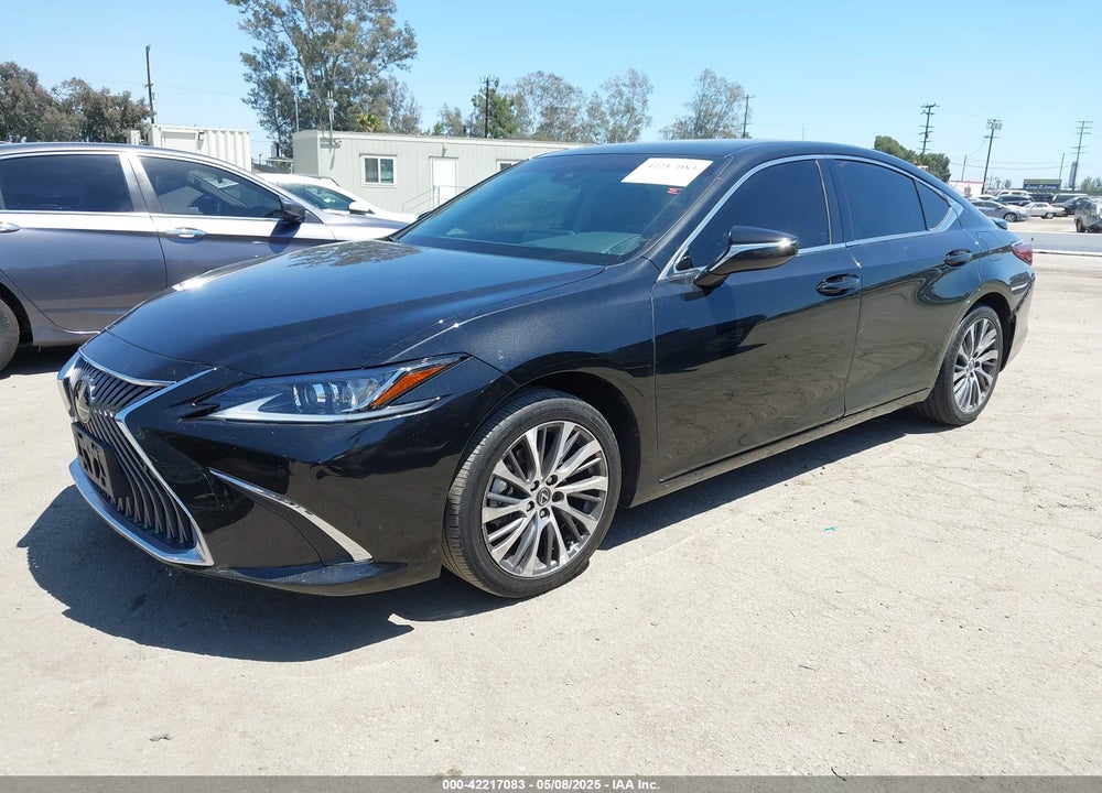 2024 LEXUS ES 300H VIN: 58ADA1C18RU044024