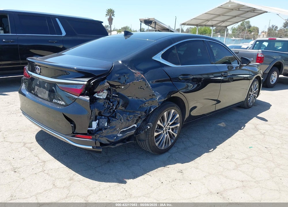 2024 LEXUS ES 300H VIN: 58ADA1C18RU044024