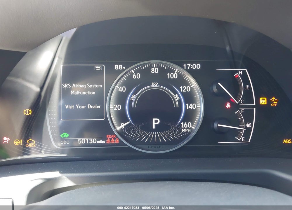 2024 LEXUS ES 300H VIN: 58ADA1C18RU044024
