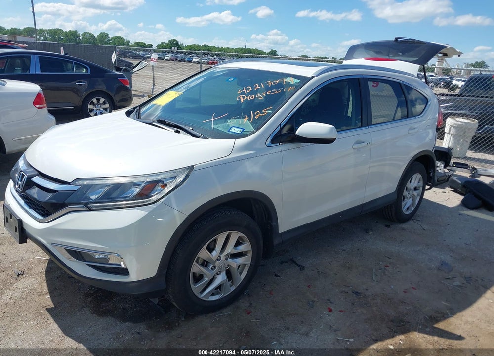 2015 HONDA CR-V VIN: 5J6RM3H79FL007710
