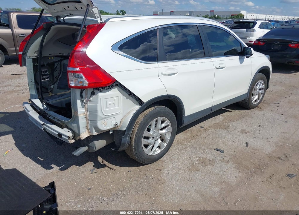 2015 HONDA CR-V VIN: 5J6RM3H79FL007710