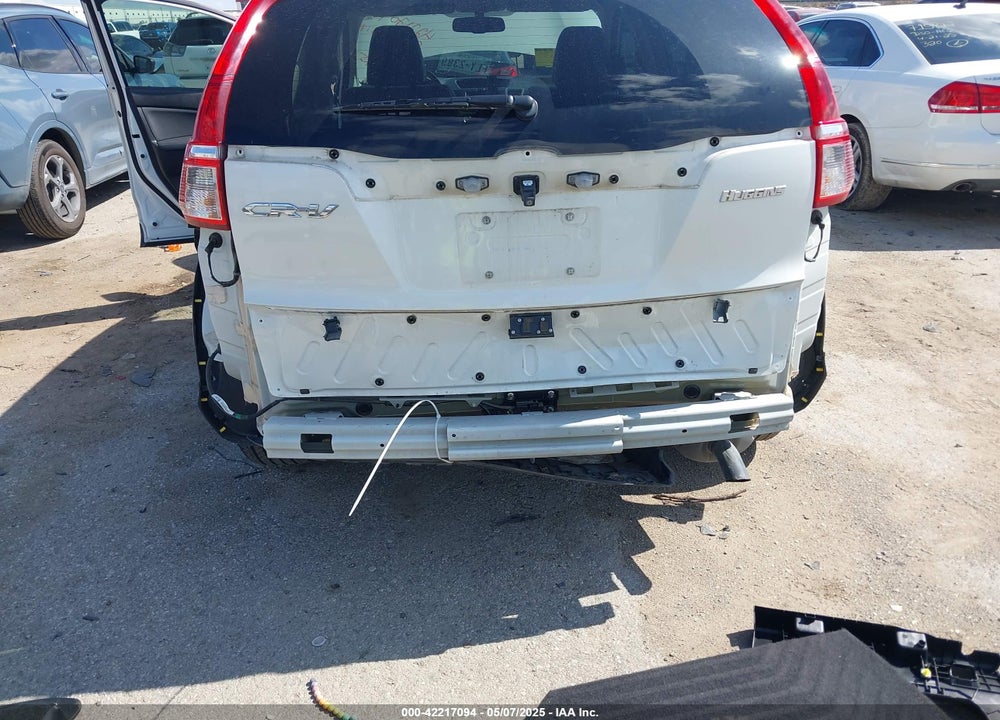 2015 HONDA CR-V VIN: 5J6RM3H79FL007710