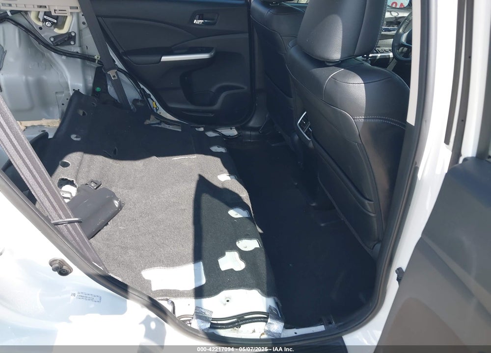 2015 HONDA CR-V VIN: 5J6RM3H79FL007710
