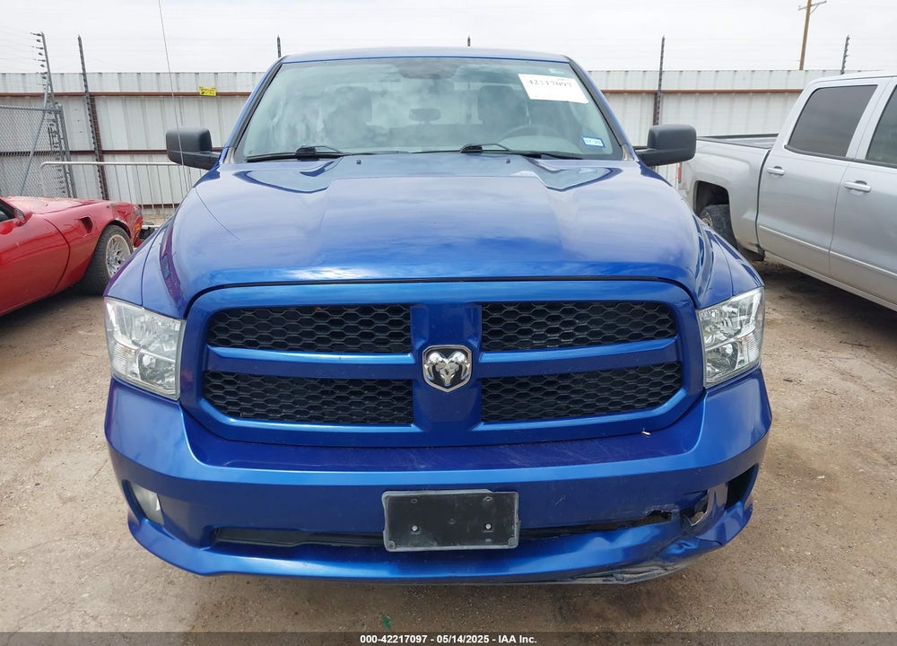 2018 RAM 1500 VIN: 1C6RR6FT0JS299262