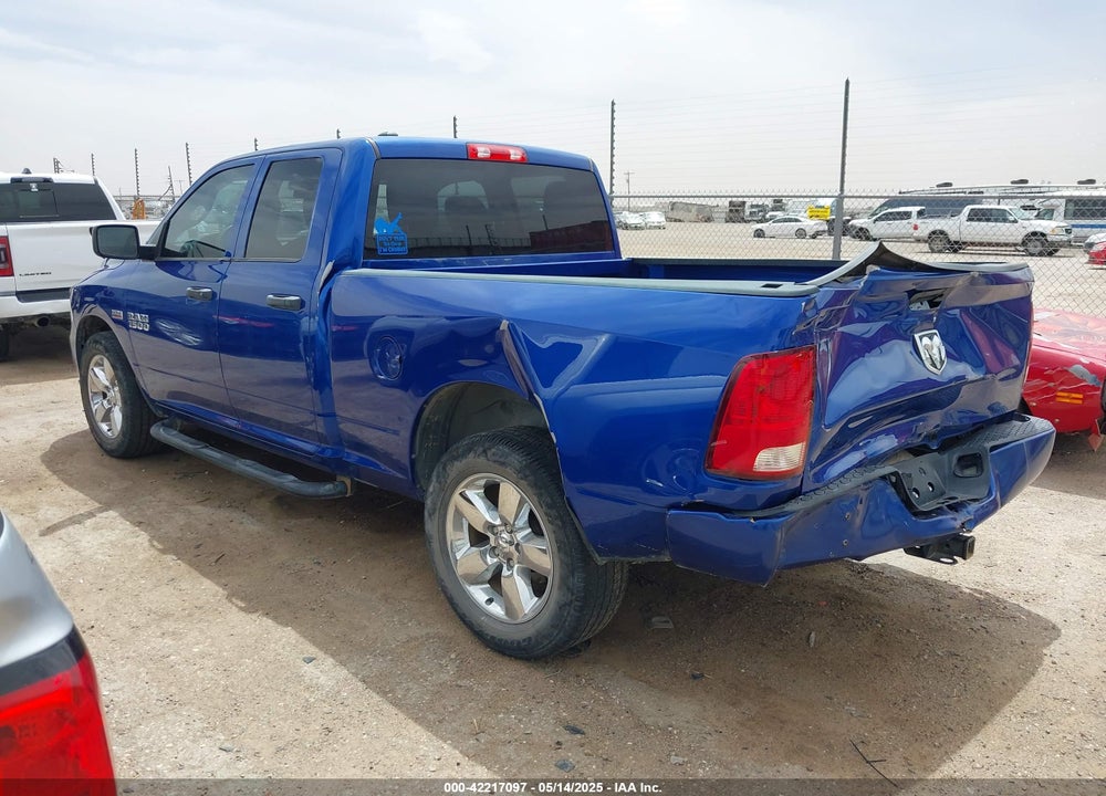 2018 RAM 1500 VIN: 1C6RR6FT0JS299262