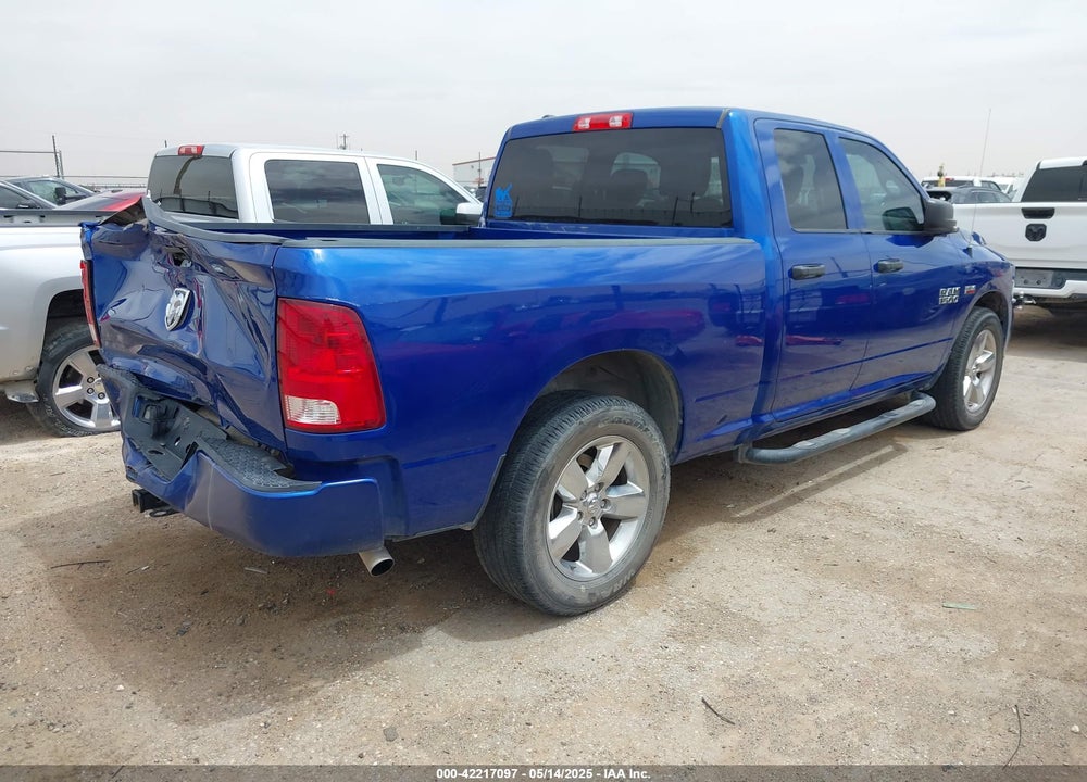 2018 RAM 1500 VIN: 1C6RR6FT0JS299262