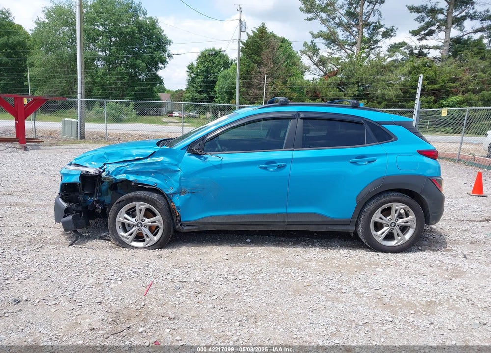 2022 HYUNDAI KONA VIN: KM8K62AB2NU866040