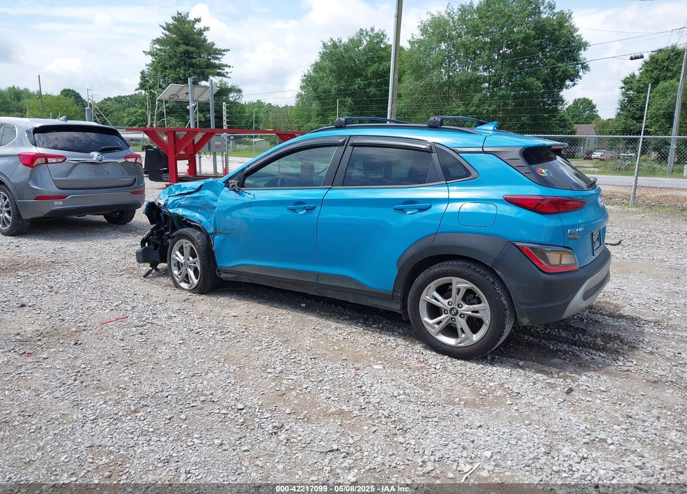 2022 HYUNDAI KONA VIN: KM8K62AB2NU866040