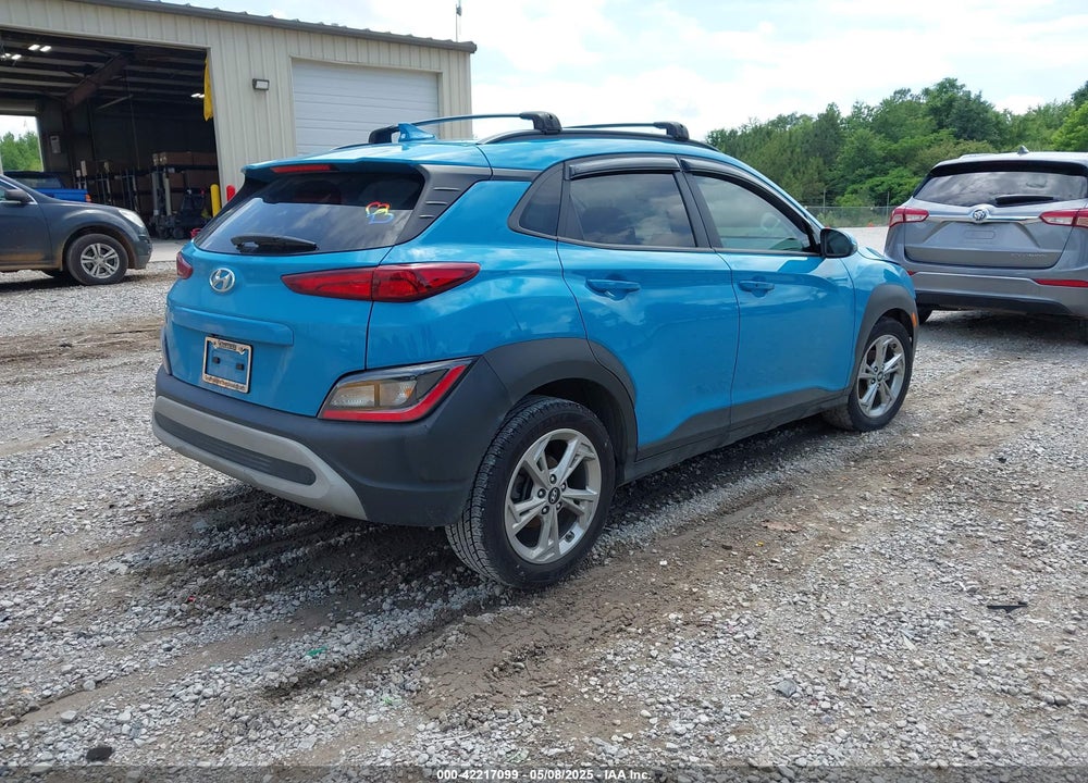 2022 HYUNDAI KONA VIN: KM8K62AB2NU866040