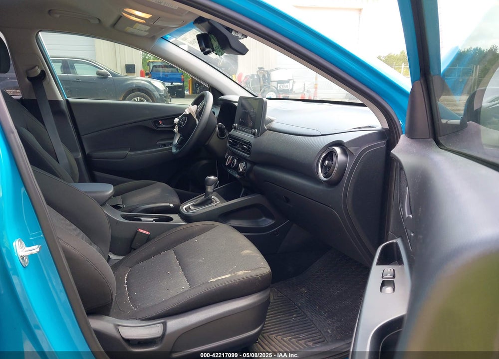 2022 HYUNDAI KONA VIN: KM8K62AB2NU866040