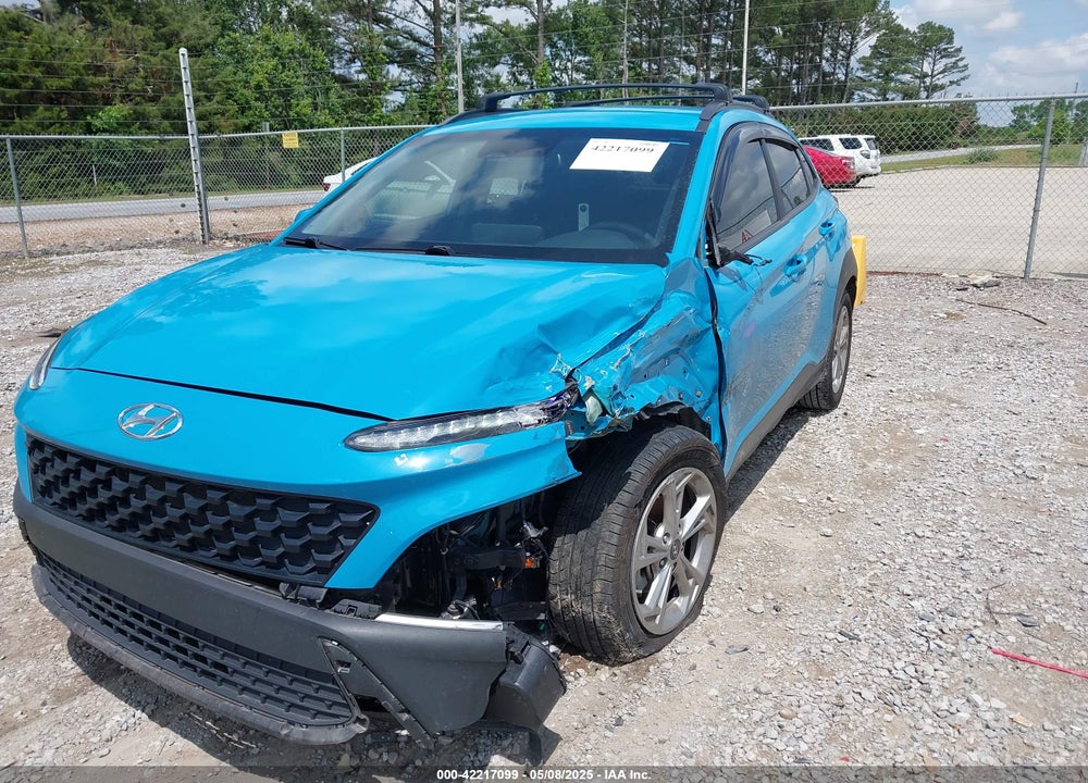 2022 HYUNDAI KONA VIN: KM8K62AB2NU866040