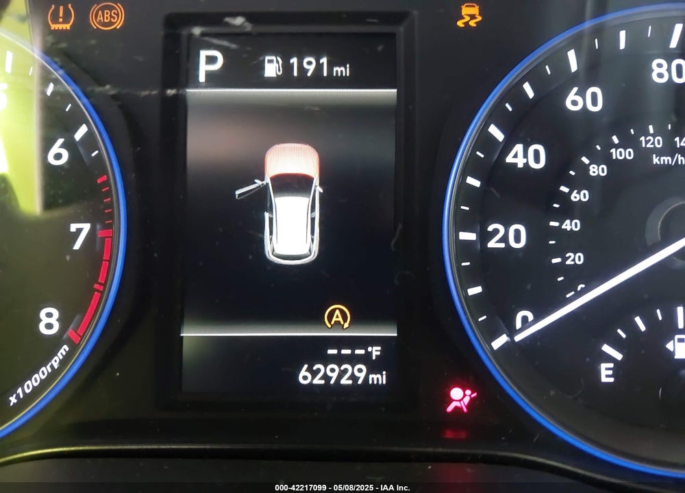 2022 HYUNDAI KONA VIN: KM8K62AB2NU866040