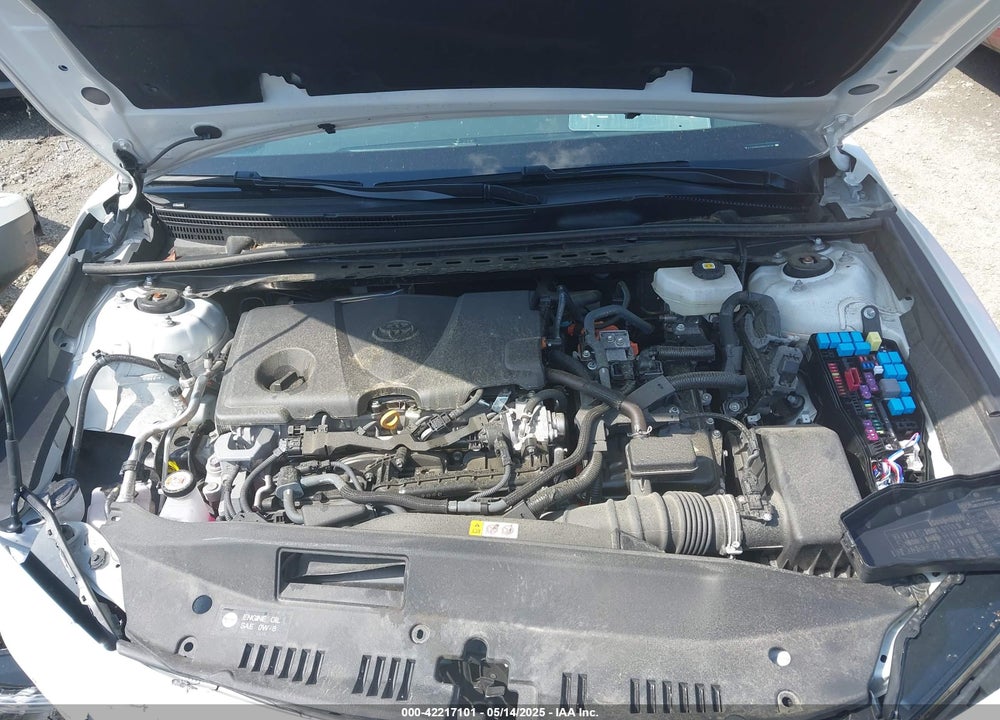 2025 TOYOTA CAMRY VIN: 4T1DAACK0SU020757