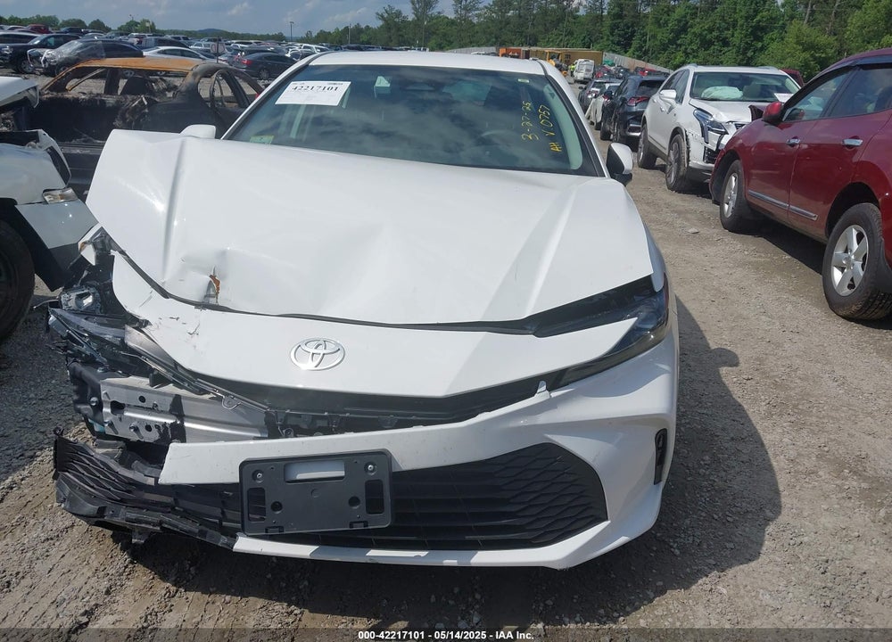 2025 TOYOTA CAMRY VIN: 4T1DAACK0SU020757