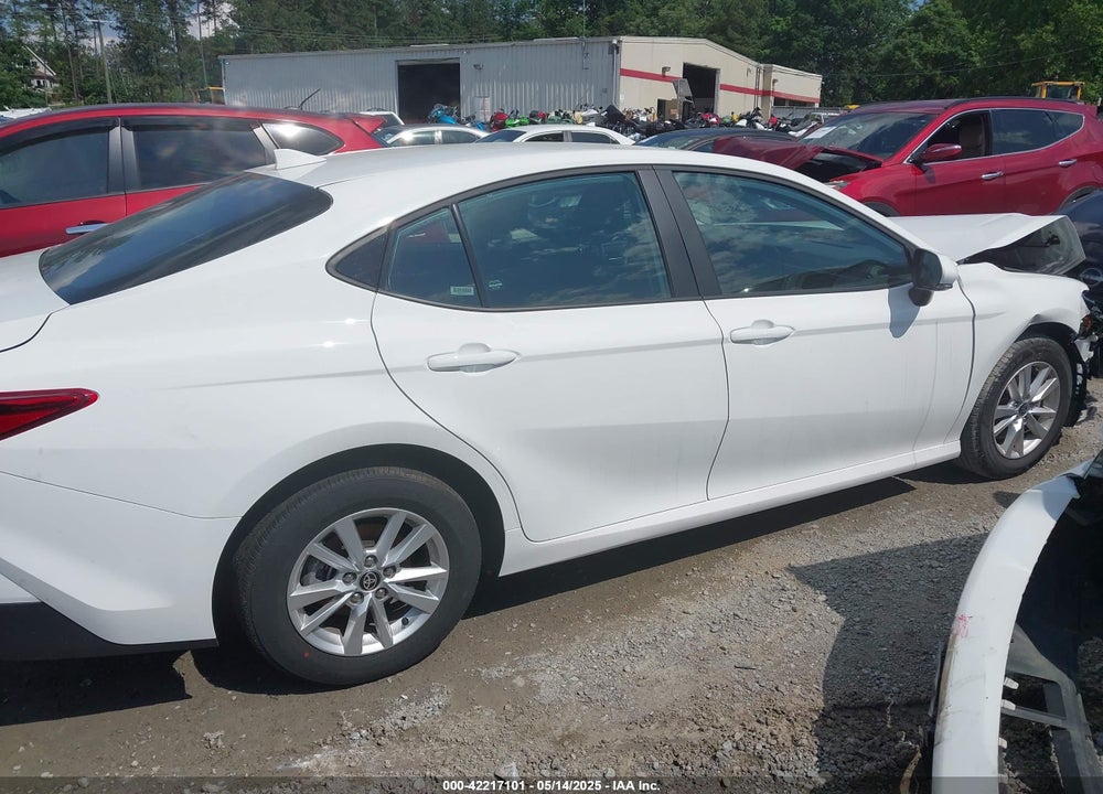2025 TOYOTA CAMRY VIN: 4T1DAACK0SU020757
