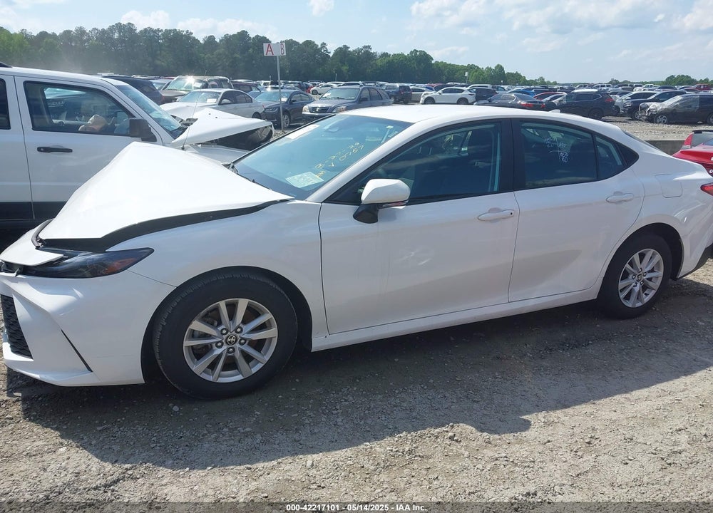 2025 TOYOTA CAMRY VIN: 4T1DAACK0SU020757