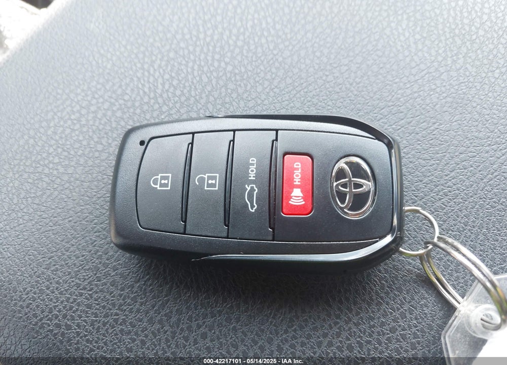 2025 TOYOTA CAMRY VIN: 4T1DAACK0SU020757