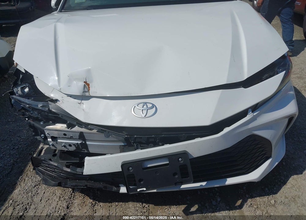 2025 TOYOTA CAMRY VIN: 4T1DAACK0SU020757