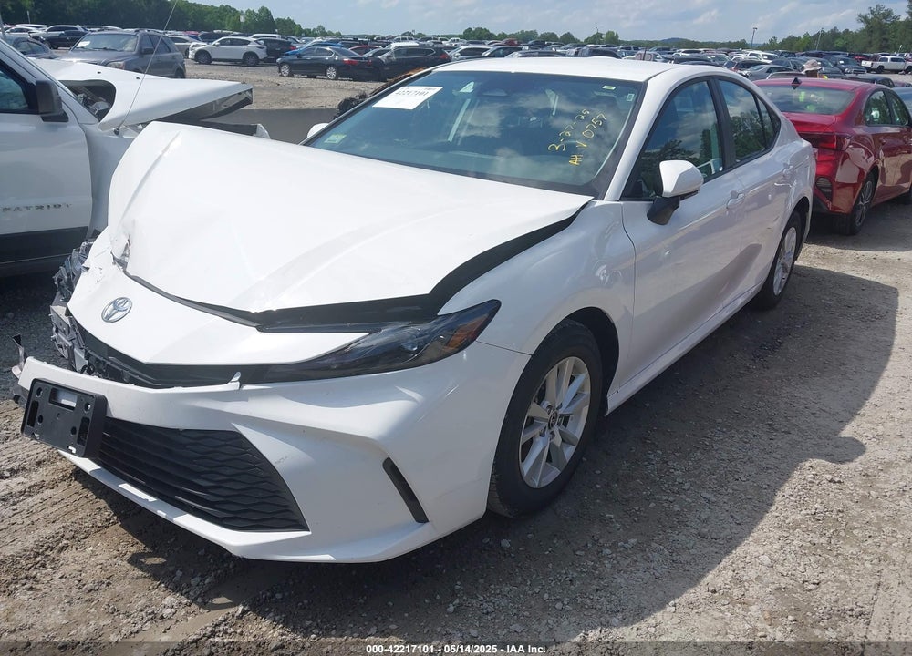 2025 TOYOTA CAMRY VIN: 4T1DAACK0SU020757