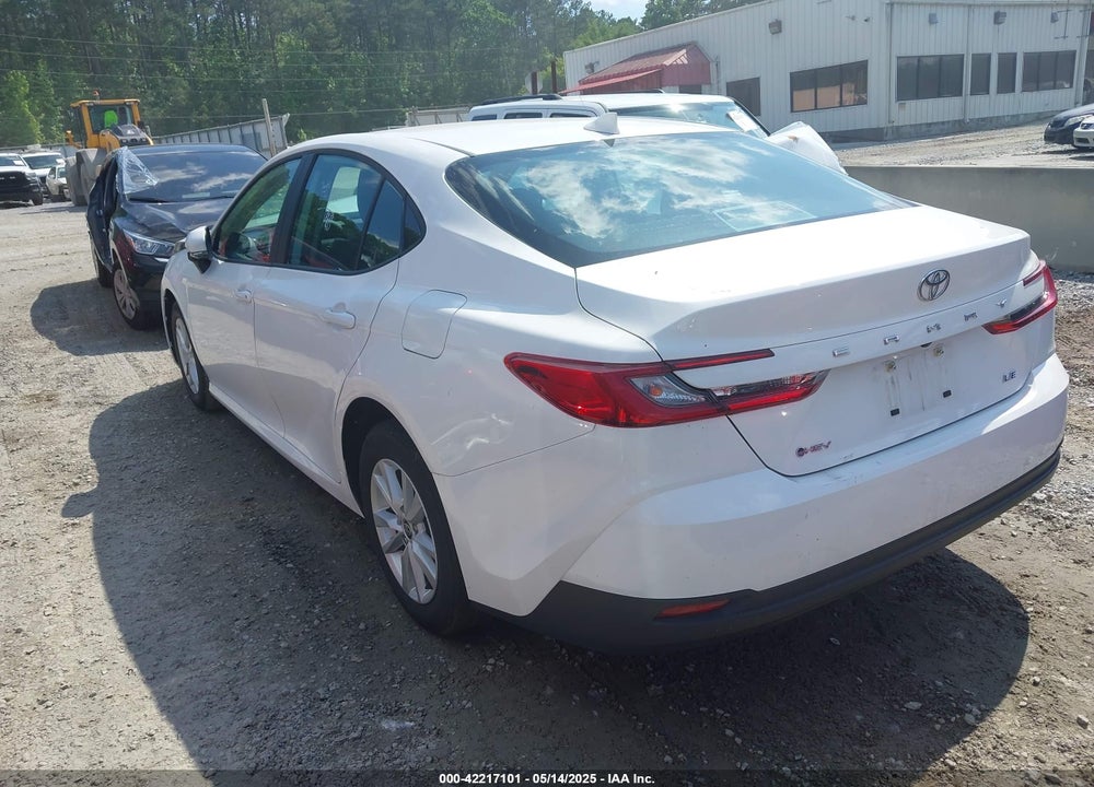 2025 TOYOTA CAMRY VIN: 4T1DAACK0SU020757