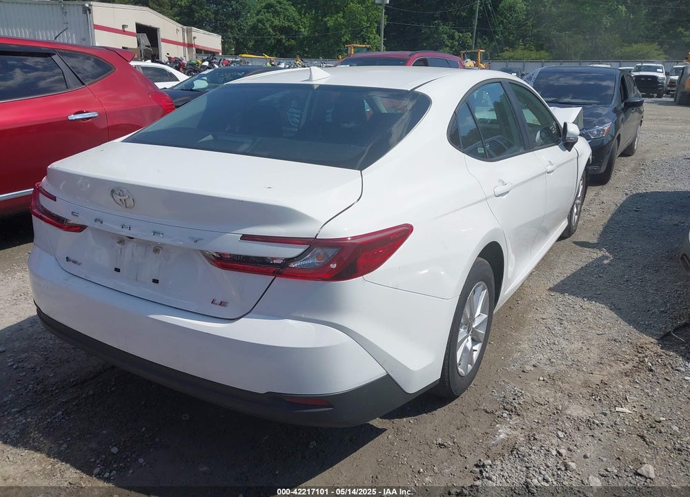 2025 TOYOTA CAMRY VIN: 4T1DAACK0SU020757